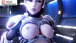 Widowmaker Hard BDSM Fucking And Gettig Creampie | Overwatch Hottest Animation SFM 60FPS