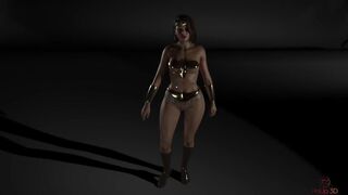 sexy super heroine big ass