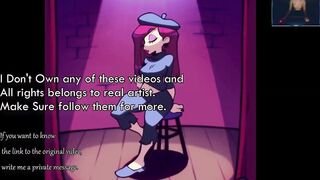 Goofy Beret Masturbation in public