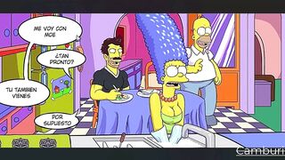 He Takes a Stranger to His House and Fucks His Wife When He's Away