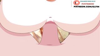 SWEET NEKO GIRL GETS PLEASURE WHEN SHE GETS CUMMED INSIDE | HOT HENTAI CATGIRLS ANIMATION 60FPS