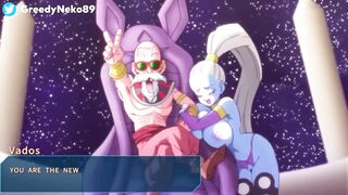 Dragon Ball Z Master Roshi Tits Fuck Vados