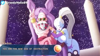 Dragon Ball Z Master Roshi Tits Fuck Vados