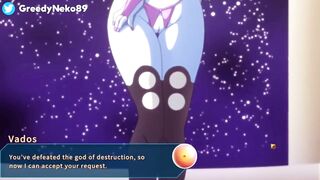 Dragon Ball Z Master Roshi Tits Fuck Vados