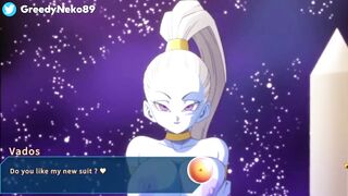 Dragon Ball Z Master Roshi Tits Fuck Vados