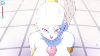 Dragon Ball Z Master Roshi Tits Fuck Vados
