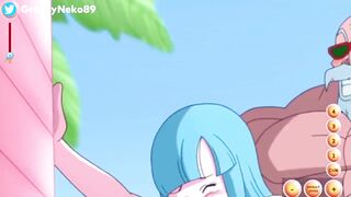 Dragon Ball Z Master Roshi Fucks Maron Very Hard
