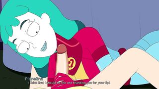 Planetina Sucks Your Cock | Rick & Morty