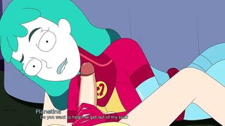 Planetina Sucks Your Cock | Rick & Morty