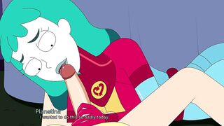 Planetina Sucks Your Cock | Rick & Morty