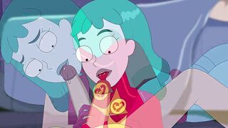 Planetina Sucks Your Cock | Rick & Morty