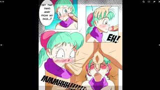 Dragon Ball Bulma's Adventure Comic Porn