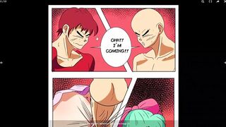 Dragon Ball Bulma's Adventure Comic Porn