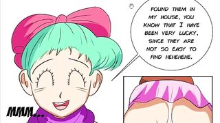 Dragon Ball Bulma's Adventure Comic Porn