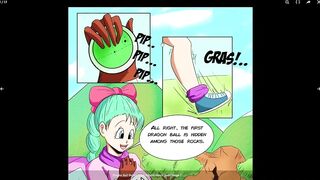 Dragon Ball Bulma's Adventure Comic Porn