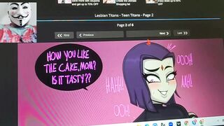 Lesbian Titans - Doctor Critic Analyst