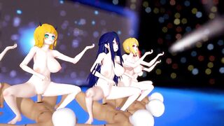 Ai Hoshino x Kana Arima x Rumi Hoshino x MEM Awa x Minami Hisashi - MMook JJi BBa [Oshinoko] 4k SEX