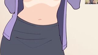 Blonde Girl Comes Back From Work And Want's Really Big Dick