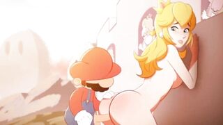 All Girls From Mario Bros Love Hard Sex