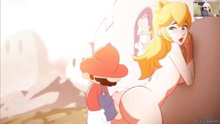 All Girls From Mario Bros Love Hard Sex