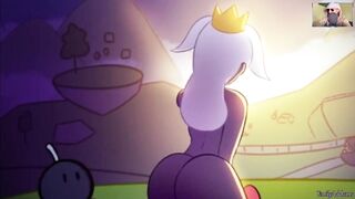 All Girls From Mario Bros Love Hard Sex