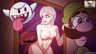 All Girls From Mario Bros Love Hard Sex