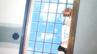 Watching porn and want fuck her step brother hardcore sex threesome anime hentai cartoon animation