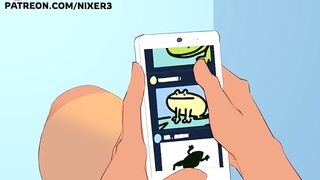 FUTA FURRY CUTE MORNING FUCKING - AMAIZING FURRY FUTANARI HENTAI ANIMATION