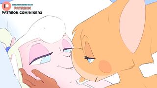 FUTA FURRY CUTE MORNING FUCKING - AMAIZING FURRY FUTANARI HENTAI ANIMATION