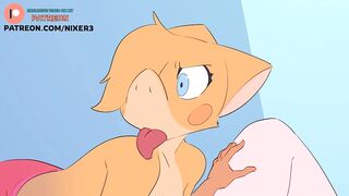 FUTA FURRY CUTE MORNING FUCKING - AMAIZING FURRY FUTANARI HENTAI ANIMATION