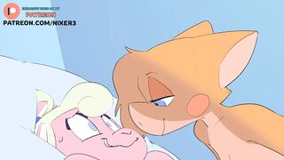 FUTA FURRY CUTE MORNING FUCKING - AMAIZING FURRY FUTANARI HENTAI ANIMATION