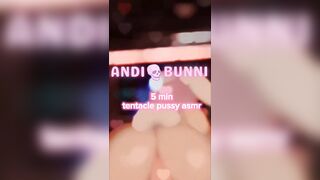 PUSSY ASMR AUDIO I fuck myself with my dildo