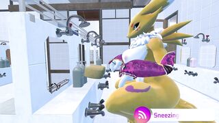 Public Bathroom Masterbation Sneezing Pixels PornHub Exculsive