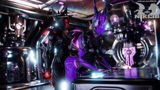 Valkyr Warframes Banging in the Orbiter