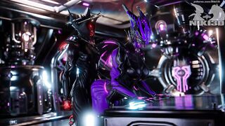 Valkyr Warframes Banging in the Orbiter