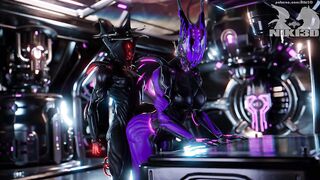 Valkyr Warframes Banging in the Orbiter