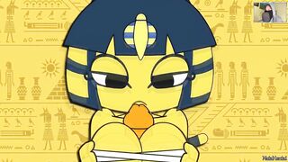 Ankha And Her Perfect Body ????????
