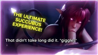[Voiced Hentai JOI Trailer] Your Personal Succubus Milks You Dry JOI [edging] [femdom] [creampie]