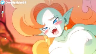 Dragon Ball Master Roshi Fucks Zangya