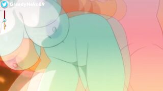 Dragon Ball Master Roshi Fucks Zangya