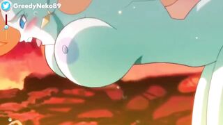 Dragon Ball Master Roshi Fucks Zangya