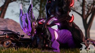 Valkyr Warframe Distracted While on a Mission