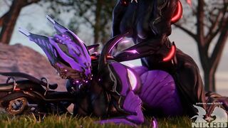 Valkyr Warframe Distracted While on a Mission