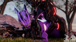 Valkyr Warframe Distracted While on a Mission