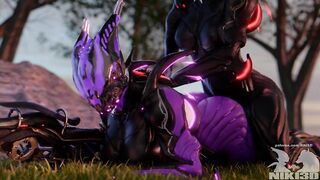 Valkyr Warframe Distracted While on a Mission
