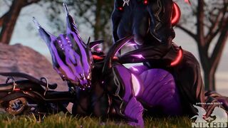 Valkyr Warframe Distracted While on a Mission