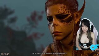 Laezel's Hidden Secret - Romantic Duel - Baldur's Gate 3