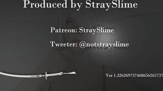 Kiss 2b's ear and cum on her face.