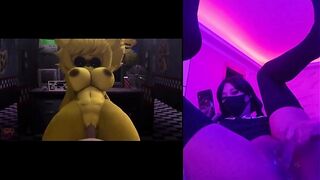 Halloween Nyauri1 #5 reaction Five Nights at Freddy039s Snu Snu uncensored