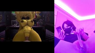 Halloween Nyauri1 #5 reaction Five Nights at Freddy039s Snu Snu uncensored